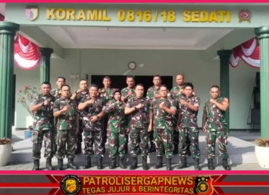 Apel Pagi di KORAMIL 0816/18 SEDATI: Tingkatkan Disiplin dan Solidaritas Anggota