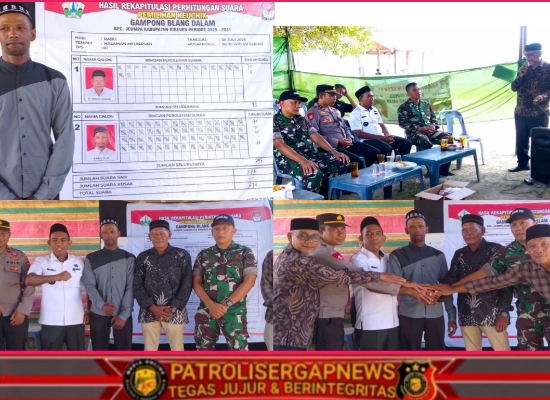 SARIYULIS Menang Mutlak Dalam Pertarungan pilkades di Gampong Blang Dalam, Pada Priode 2025-2031