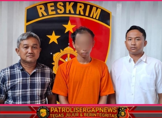 Polres Pelabuhan Tanjungperak Berhasil Amankan DPO Curanmor yang Beraksi di 20 TKP