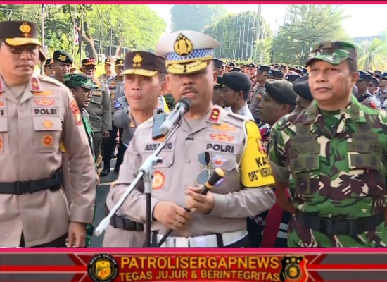 9,4 Ribu Personel dikerahkan Untuk Pengamanan HUT ke-80 RI