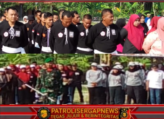 Koramil 14/Karangrayung Hadiri Upacara HUT RI ke-80 di Desa Sendangharjo