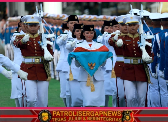 Presiden Prabowo Apresiasi Petugas dan Peserta Upacara HUT ke-80 RI di Istana Merdeka