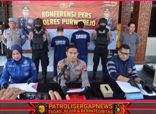 Polres Purworejo Ungkap Kasus Curanmor, Pelaku Ditangkap Usai Gadaikan Motor Curian di Medsos