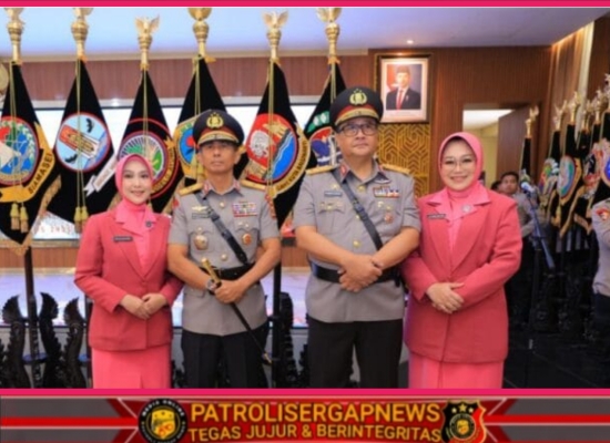 Resmi Dilantik, Brigjen Pol Marzuki Ali Basyah Pimpin Polda Aceh