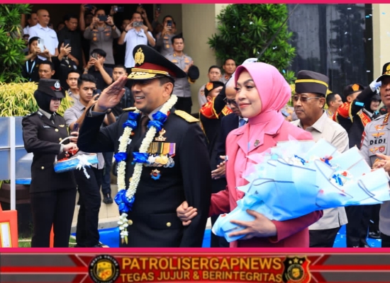 patrolisergapnews.id Gelar Pengantar Tugas Mantan Wakapolri, Kapolri: Terima Kasih Komjen Dofiri