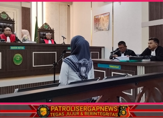 Sidang Kasus Penipuan Rp3,1 Miliar, Anifah Tampil Elegan di Tengah Fakta Perusahaan Fiktif