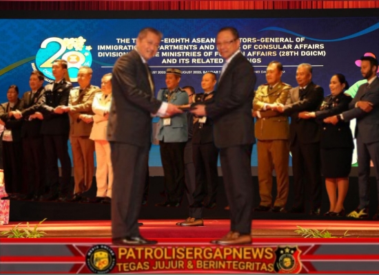 Desa Binaan Imigrasi Jadi Inspirasi di Forum Internasional DGICM 2025