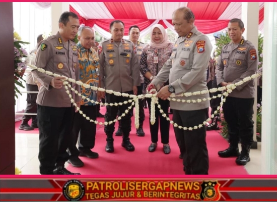 Kapolda Jatim Resmikan Instalasi Pusat Pelayanan Terpadu RS Bhayangkara Surabaya
