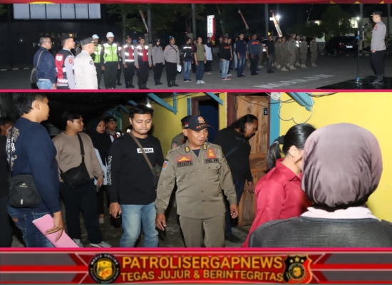 Razia Kos-kosan di Kertosono, Polres Nganjuk Pastikan Tidak Ada Praktik Prostitusi