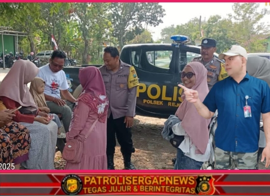 Cipta Kondisi, Polres Nganjuk Terjunkan Patroli SREG Hingga Perbatasan Wilayah