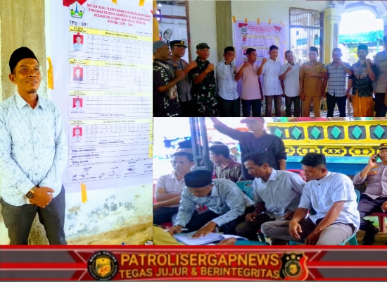 M. Yanis Resmi menangkan Pertarungan dalam pilchiksung Gampong Blang Seupeng. Senin 25, Agustus,2025
