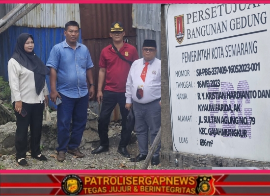 Diduga Langgar Aturan Proyek ,Rumah Makan di Jalan Sultan Agung Semarang Jadi Sorotan LAI BPAN