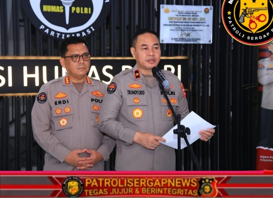 Polri Minta Seluruh Jajaran Lindungi Wartawan Sa’at Bertugas