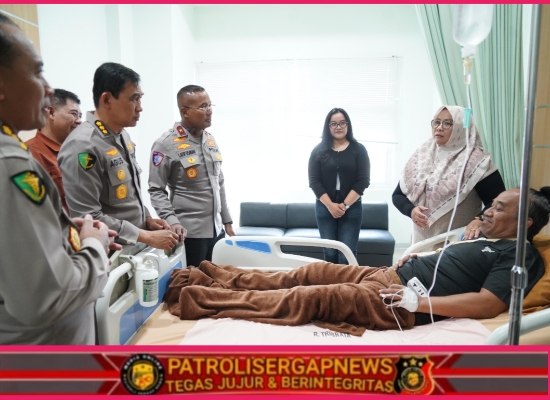 Waka Polda Jateng : Jangan Kapok Layani Masyarakat.