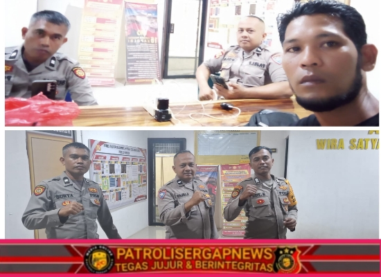 Kabiro Patrolisergapnews Aceh Ngopi Bareng Anggota Polsek Peudada, Pererat Sinergitas Media dan Aparat