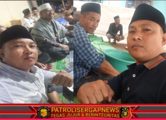 Peringatan 9 Hari Bapak Sekali Gus dan Maulid Nabi Muhammad SAW di Desa Bujak Batu Kliang Berlangsung Khidmat