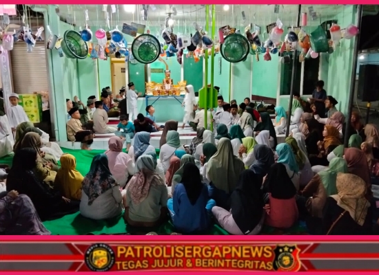 Peringatan Maulid Nabi Muhammad SAW di Dusun Legok Desa Suko Sukodono Semarakkan Semangat Persatuan Warga