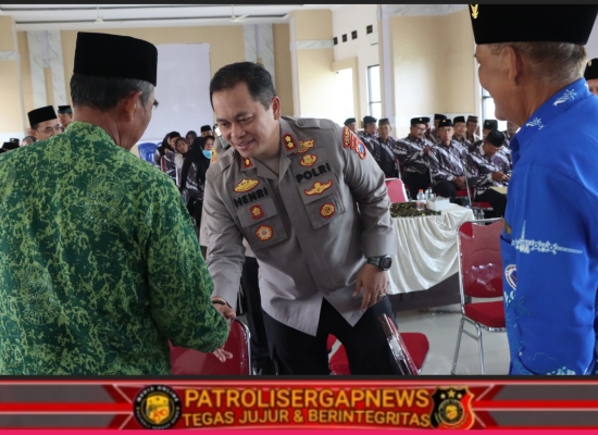 Muscab ke-5 PP Polri Nganjuk, Kapolres Tekankan Sinergitas Jaga Kamtibmas