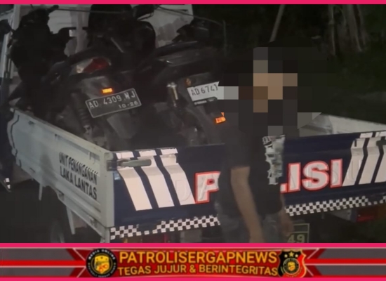 Polres Klaten Amankan Pelaku Konvoi Ugal-ugalan, Mayoritas Masih Pelajar SMP