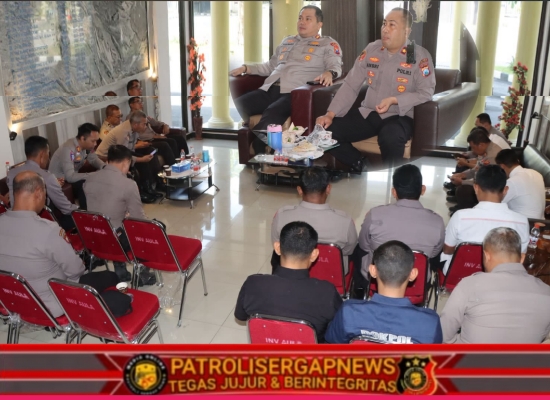 Kapolres Nganjuk Dorong Peningkatan Kegiatan Preemtif Pasca Situasi Terkini