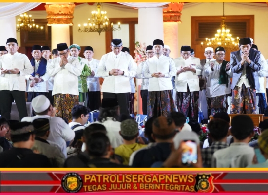 Pangdam Brawijaya Hadiri Sholawat dan Tabligh Akbar