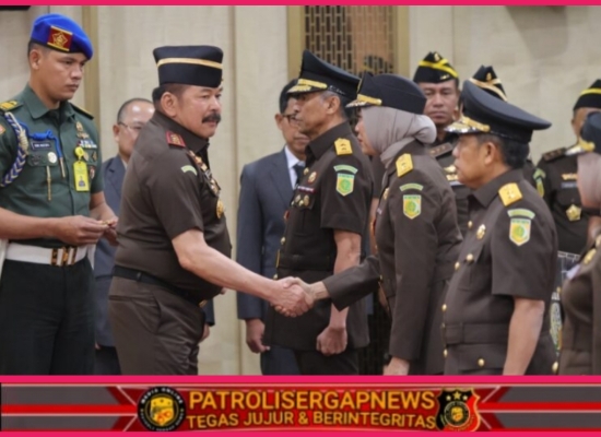 Rotasi dan Promosi di Kejaksaan Agung, Ahelya Abustam Resmi Jabat Sekretaris Jam Datun