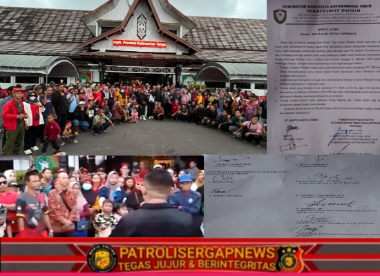 Kesatuan Masyarakat Hukum Adat Dayak Kalteng Perjuangkan Plasma dan Pemanfaatan Lahan di Luar HGU PT. SKD