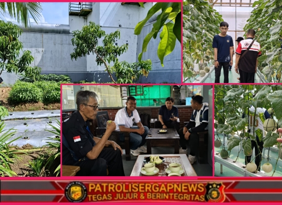 Warga Binaan Rutan Boyolali Kembangkan Pertanian dan Kegiatan Keagamaan