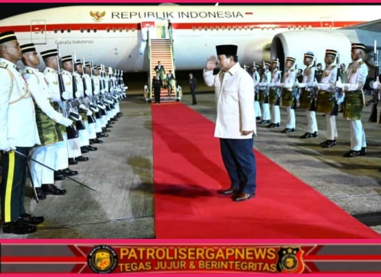 Dorong Inklusivitas dan Keberlanjutan, Presiden Prabowo Hadiri KTT ke-47 ASEAN di Malaysia