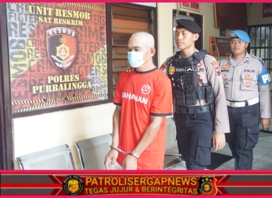 Polres Purbalingga Ringkus Penjual Obat Terlarang di Karangmoncol