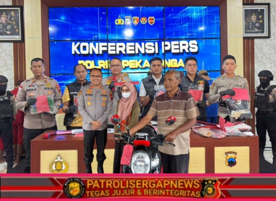 Viral Curanmor Terungkap, Kapolres Pekalongan Langsung Serahkan Motor ke Korban