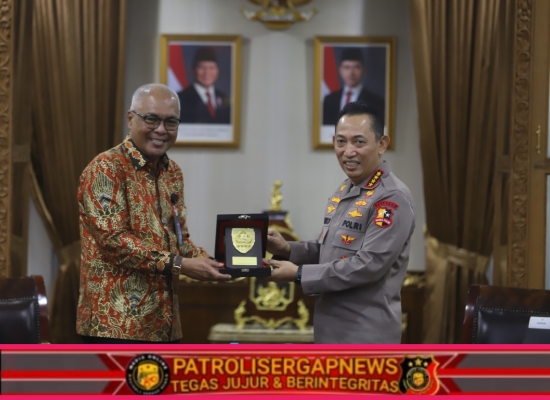 Kapolri: Pers Mitra Strategis Polri, Sinergi Perlu Terus Dikuatkan